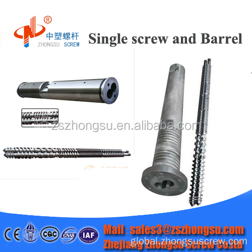 Parallel Twin Screw And Barrel For Extruder ABS/PVC/PE plastic extruder parallel twin screw and barrel Manufactory